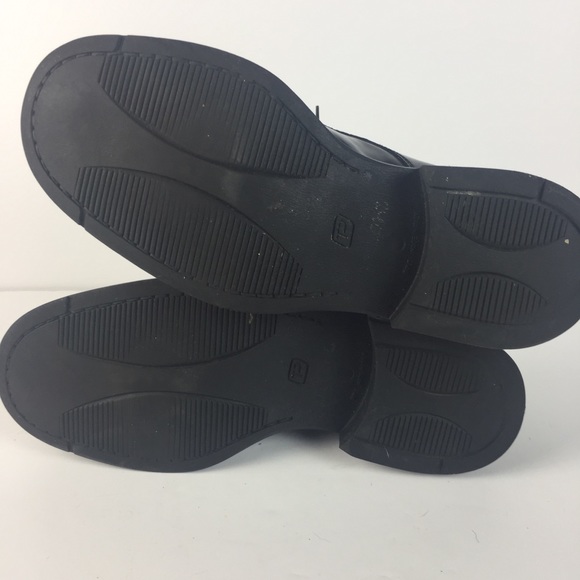 Cable & Co Oxfords Mens Size 9 US Leather Black It - Picture 6 of 7